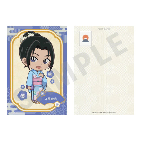 『名探偵コナン』トレーディングミニキャラポストカード(全8種)【BOX】