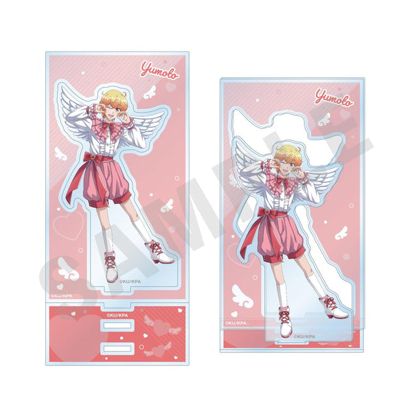 『美男高校地球防衛部ETERNAL LOVE!』背景付きアクリルスタンド 天使と悪魔ver.(箱根有基)