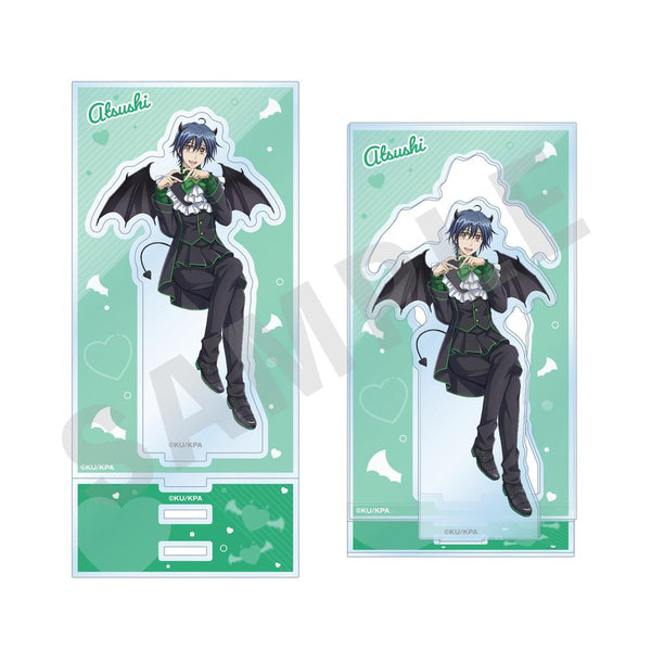 『美男高校地球防衛部ETERNAL LOVE!』背景付きアクリルスタンド 天使と悪魔ver.(鬼怒川熱史)