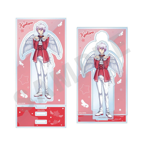 『美男高校地球防衛部ETERNAL LOVE!』背景付きアクリルスタンド 天使と悪魔ver.(修善寺鏡太郎)