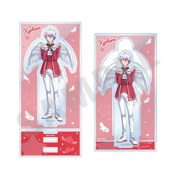 『美男高校地球防衛部ETERNAL LOVE!』背景付きアクリルスタンド 天使と悪魔ver.(修善寺鏡太郎)