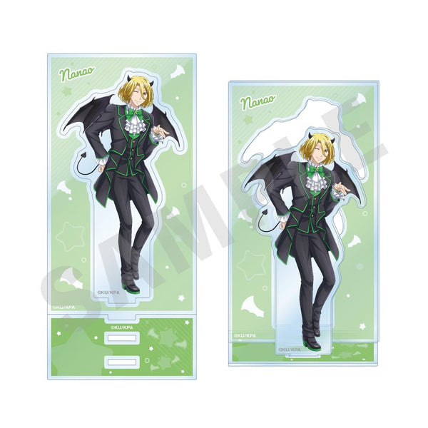 『美男高校地球防衛部ETERNAL LOVE!』背景付きアクリルスタンド 天使と悪魔ver.(和倉七緒)