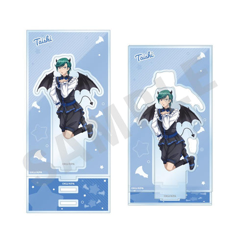 『美男高校地球防衛部ETERNAL LOVE!』背景付きアクリルスタンド 天使と悪魔ver.(万座太子)