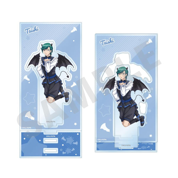 『美男高校地球防衛部ETERNAL LOVE!』背景付きアクリルスタンド 天使と悪魔ver.(万座太子)