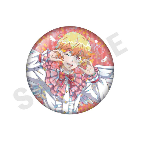 『美男高校地球防衛部ETERNAL LOVE!』トレーディングホログラム缶バッジ 天使と悪魔ver.(LOVE)(全10種)【BOX】