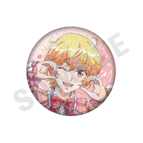 『美男高校地球防衛部ETERNAL LOVE!』トレーディングホログラム缶バッジ 天使と悪魔ver.(LOVE)(全10種)【BOX】