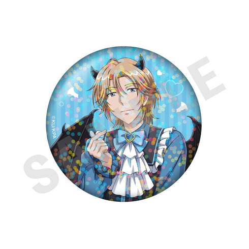 『美男高校地球防衛部ETERNAL LOVE!』トレーディングホログラム缶バッジ 天使と悪魔ver.(LOVE)(全10種)【BOX】