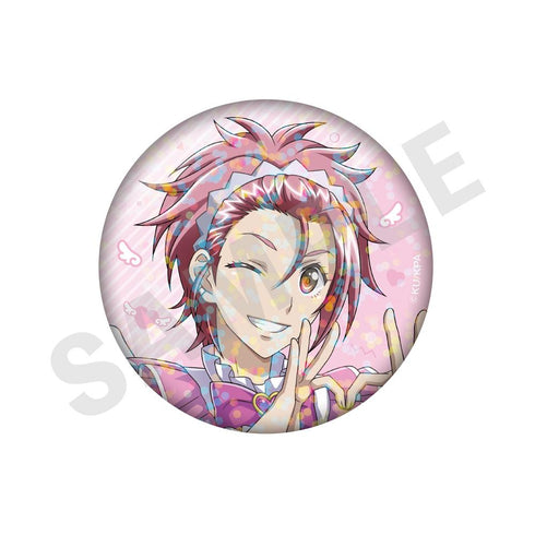 『美男高校地球防衛部ETERNAL LOVE!』トレーディングホログラム缶バッジ 天使と悪魔ver.(LOVE)(全10種)【BOX】