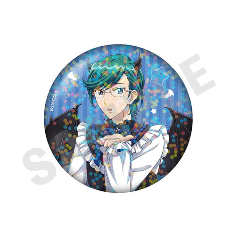 『美男高校地球防衛部ETERNAL LOVE!』トレーディングホログラム缶バッジ 天使と悪魔ver.(HAPPY KISS)(全10種)【BOX】