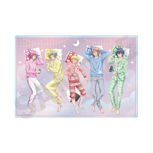 『美男高校地球防衛部ETERNAL LOVE!』アクリルプレート おやすみシリーズ(LOVE)