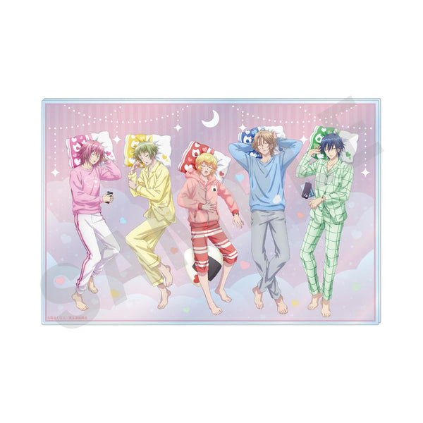 『美男高校地球防衛部ETERNAL LOVE!』アクリルプレート おやすみシリーズ(LOVE)