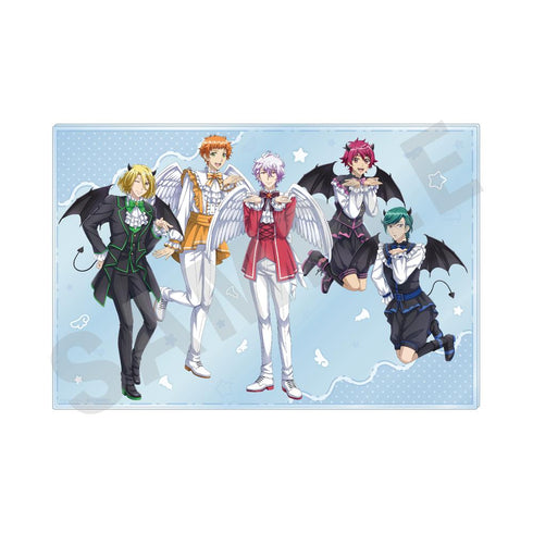 『美男高校地球防衛部ETERNAL LOVE!』アクリルプレート 天使と悪魔ver.(HAPPY KISS)