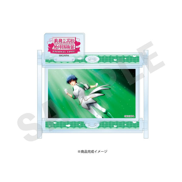 『美男高校地球防衛部ETERNAL LOVE!』劇場版「美男高校地球防衛部ETERNAL LOVE!」 ~favorite series~ くるくるアクリルスタンド(鬼怒川熱史)