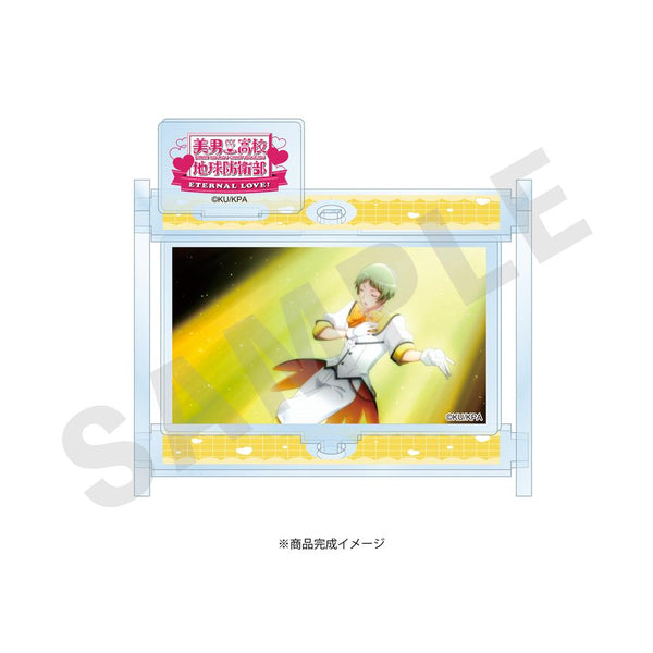 『美男高校地球防衛部ETERNAL LOVE!』劇場版「美男高校地球防衛部ETERNAL LOVE!」 ~favorite series~ くるくるアクリルスタンド(鳴子硫黄)