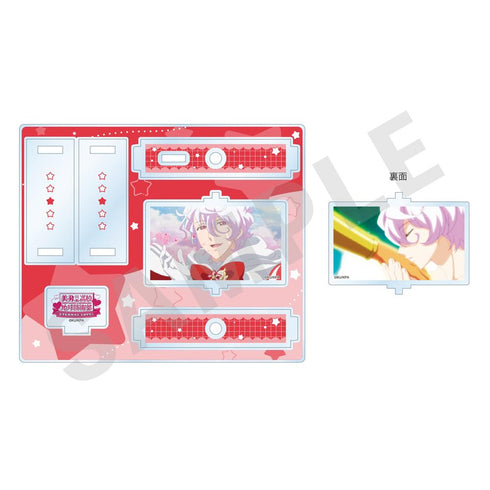 『美男高校地球防衛部ETERNAL LOVE!』劇場版「美男高校地球防衛部ETERNAL LOVE!」 ~favorite series~ くるくるアクリルスタンド(修善寺鏡太郎)