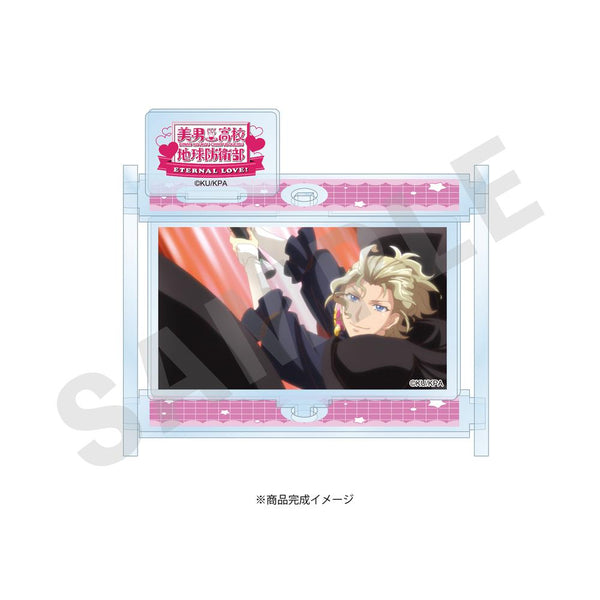 『美男高校地球防衛部ETERNAL LOVE!』劇場版「美男高校地球防衛部ETERNAL LOVE!」 ~favorite series~ くるくるアクリルスタンド(宇奈月大樹)