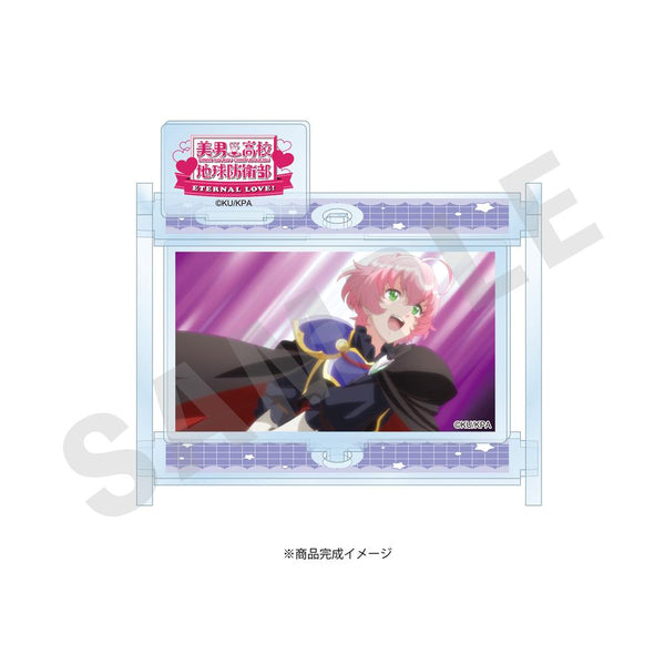 『美男高校地球防衛部ETERNAL LOVE!』劇場版「美男高校地球防衛部ETERNAL LOVE!」 ~favorite series~ くるくるアクリルスタンド(白骨マーサ)