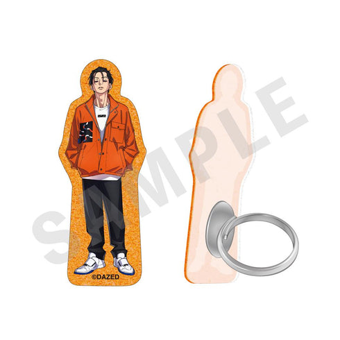 『超人的シェアハウスストーリーカリスマ』〜ふぃんこれ〜 キラキラアクリルリング(伊藤 ふみや)