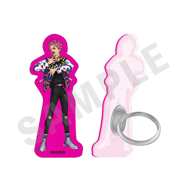 『超人的シェアハウスストーリーカリスマ』〜ふぃんこれ〜 キラキラアクリルリング(猿川 慧)