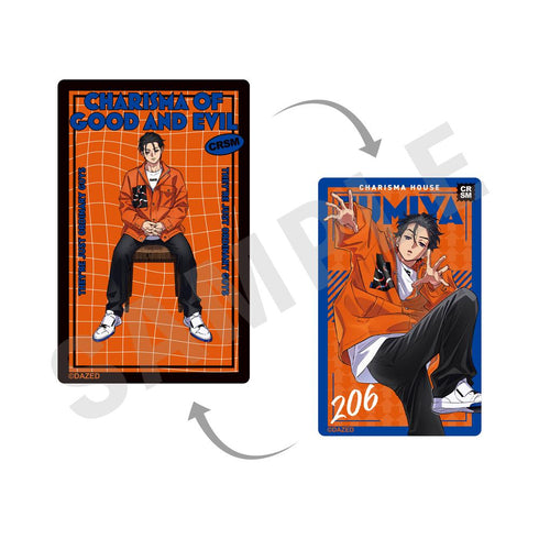 『超人的シェアハウスストーリーカリスマ』レンチキュラーステッカー(伊藤 ふみや)