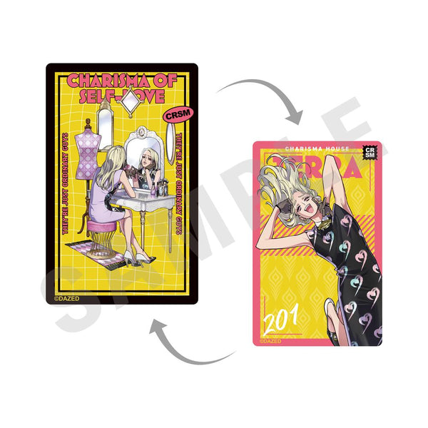 『超人的シェアハウスストーリーカリスマ』レンチキュラーステッカー(テラ)