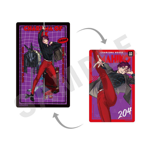 『超人的シェアハウスストーリーカリスマ』レンチキュラーステッカー(天堂 天彦)