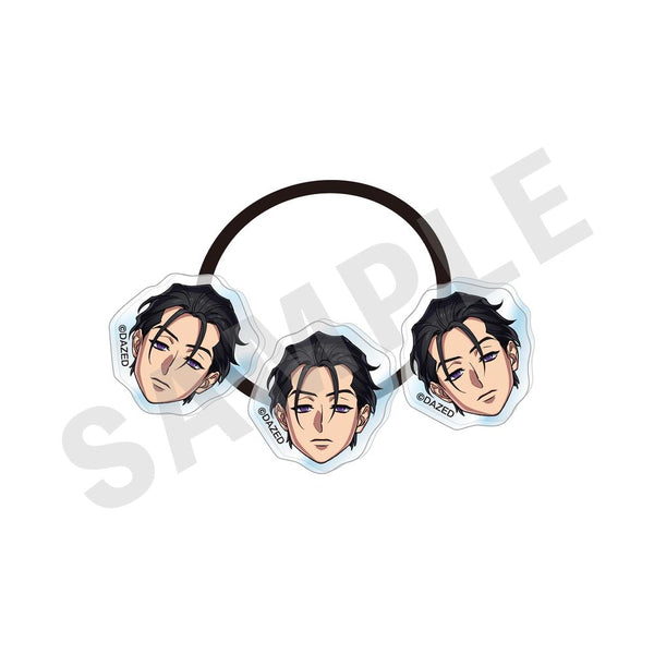 『超人的シェアハウスストーリーカリスマ』トリプルパーツヘアゴム(伊藤 ふみや)