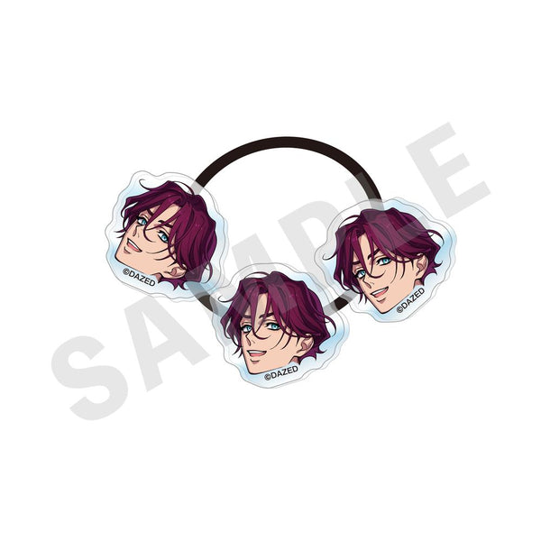 『超人的シェアハウスストーリーカリスマ』トリプルパーツヘアゴム(天堂 天彦)