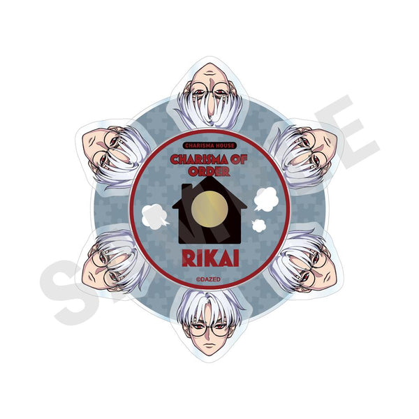 『超人的シェアハウスストーリーカリスマ』くるくるマグネット(草薙 理解)