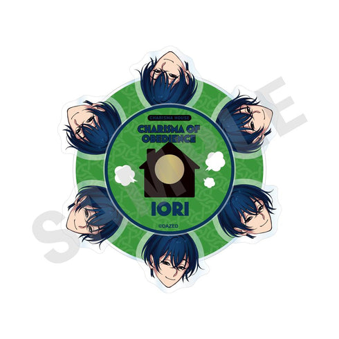 『超人的シェアハウスストーリーカリスマ』くるくるマグネット(本橋 依央利)