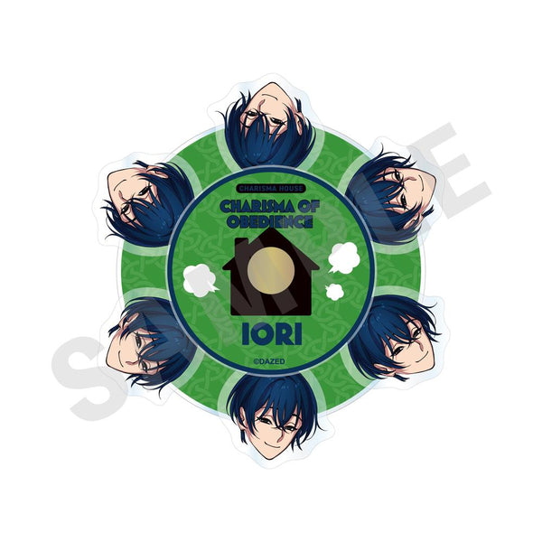 『超人的シェアハウスストーリーカリスマ』くるくるマグネット(本橋 依央利)