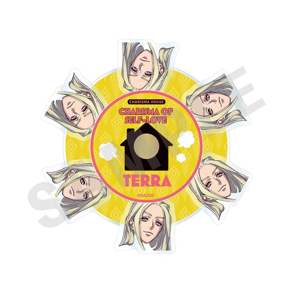 『超人的シェアハウスストーリーカリスマ』くるくるマグネット(テラ)