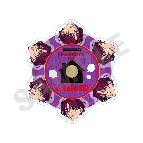 『超人的シェアハウスストーリーカリスマ』くるくるマグネット(天堂 天彦)