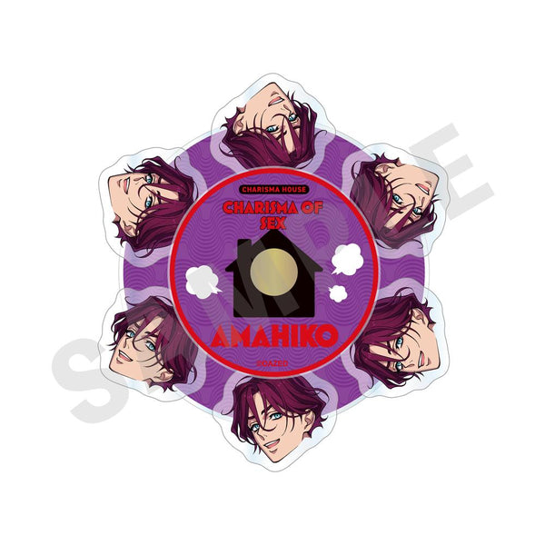 『超人的シェアハウスストーリーカリスマ』くるくるマグネット(天堂 天彦)