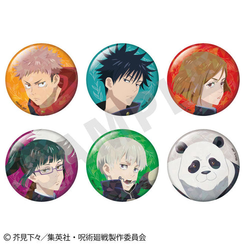 『呪術廻戦』ペイントラクトシリーズ トレーディングホログラム缶バッジ vol.1(全6種)【BOX】