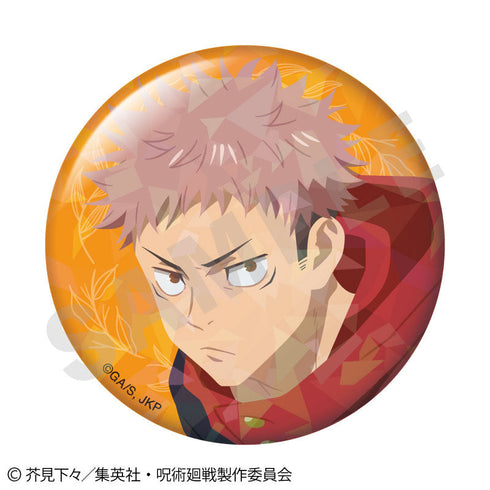 『呪術廻戦』ペイントラクトシリーズ トレーディングホログラム缶バッジ vol.1(全6種)【BOX】