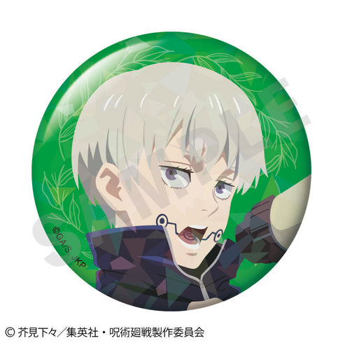 『呪術廻戦』ペイントラクトシリーズ トレーディングホログラム缶バッジ vol.1(全6種)【BOX】