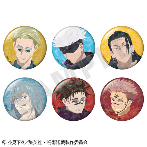 『呪術廻戦』ペイントラクトシリーズ トレーディングホログラム缶バッジ vol.2(全6種)【BOX】