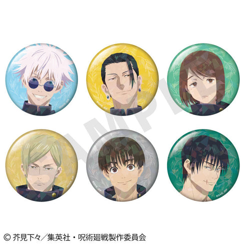 『呪術廻戦』呪術廻戦 第2期 懐玉・玉折 ペイントラクトシリーズ トレーディングホログラム缶バッジ vol.3(全6種)【BOX】