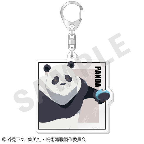 『呪術廻戦』ペイントラクトシリーズ トレーディングアクリルキーホルダー vol.1(全6種)【BOX】