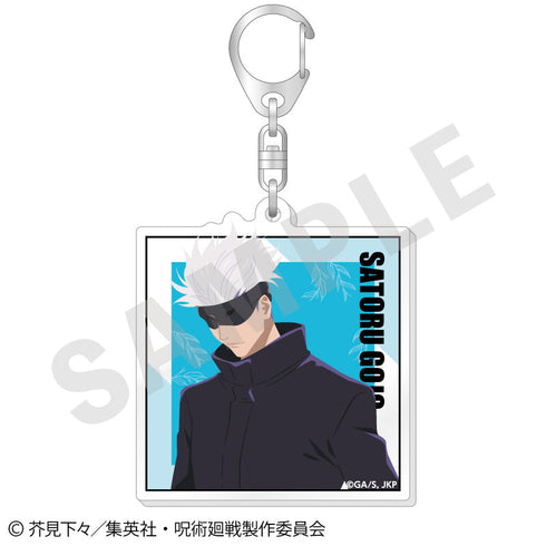 『呪術廻戦』ペイントラクトシリーズ トレーディングアクリルキーホルダー vol.2(全6種)【BOX】