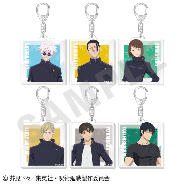 『呪術廻戦』呪術廻戦 第2期 懐玉・玉折 ペイントラクトシリーズ トレーディングアクリルキーホルダー vol.3(全6種)【BOX】
