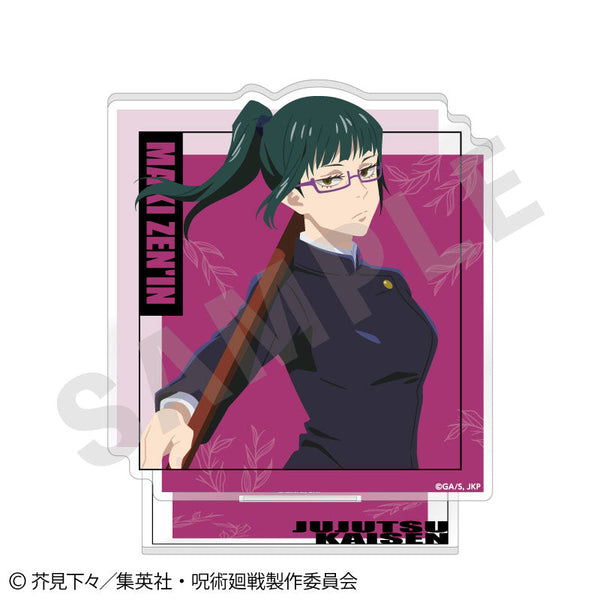 『呪術廻戦』ペイントラクトシリーズ アクリルスタンド(禪院真希)