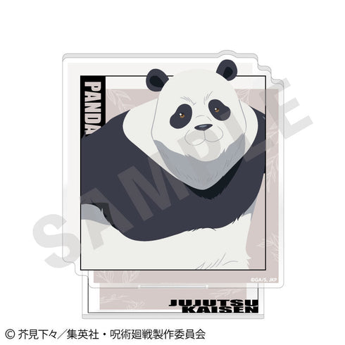 『呪術廻戦』ペイントラクトシリーズ アクリルスタンド(パンダ)