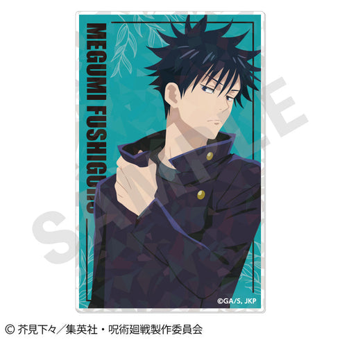 『呪術廻戦』ペイントラクトシリーズ トレーディングアクリルカード vol.1(全12種)【BOX】