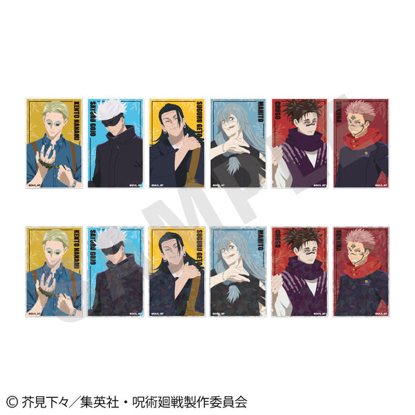 『呪術廻戦』ペイントラクトシリーズ トレーディングアクリルカード vol.2(全12種)【BOX】