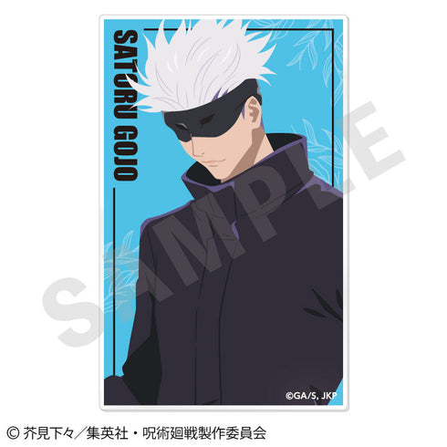 『呪術廻戦』ペイントラクトシリーズ トレーディングアクリルカード vol.2(全12種)【BOX】