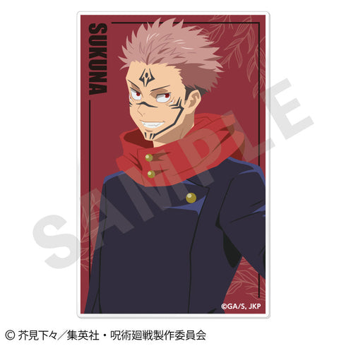 『呪術廻戦』ペイントラクトシリーズ トレーディングアクリルカード vol.2(全12種)【BOX】