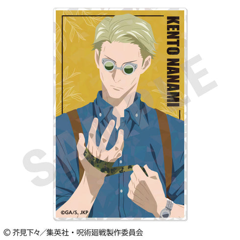 『呪術廻戦』ペイントラクトシリーズ トレーディングアクリルカード vol.2(全12種)【BOX】