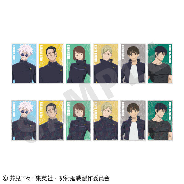 『呪術廻戦』呪術廻戦 第2期 懐玉・玉折 ペイントラクトシリーズ トレーディングアクリルカード vol.3(全12種)【BOX】